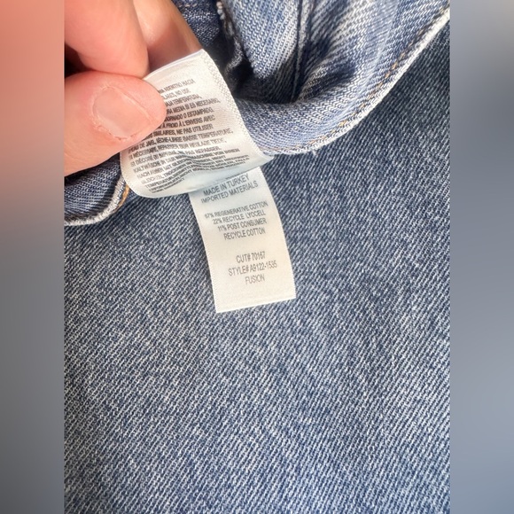 Agolde Fusion baggy jeans 31 new with tags - Picture 3 of 3